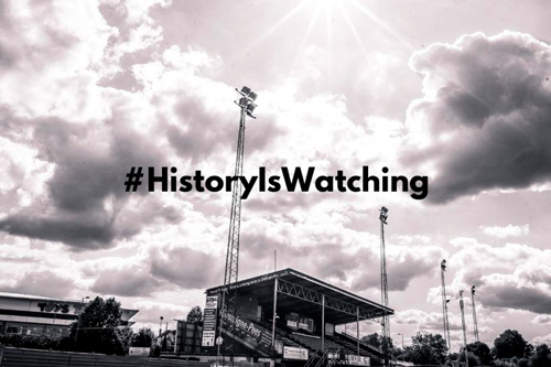 Baskingstock Town FC Stadium - History is Watching
